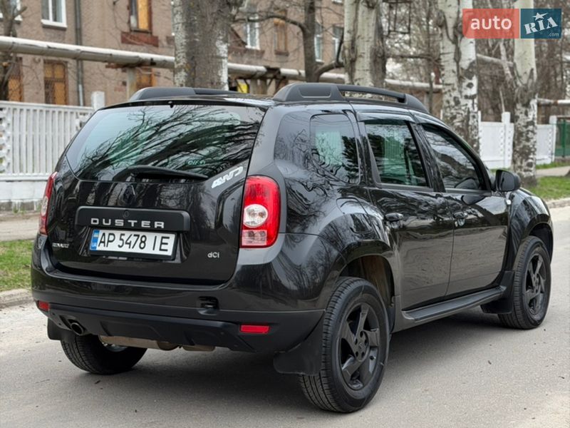 Позашляховик / Кросовер Renault Duster 2013 в Запоріжжі