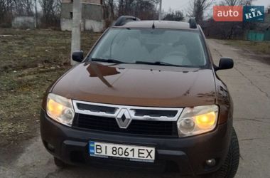Позашляховик / Кросовер Renault Duster 2010 в Полтаві