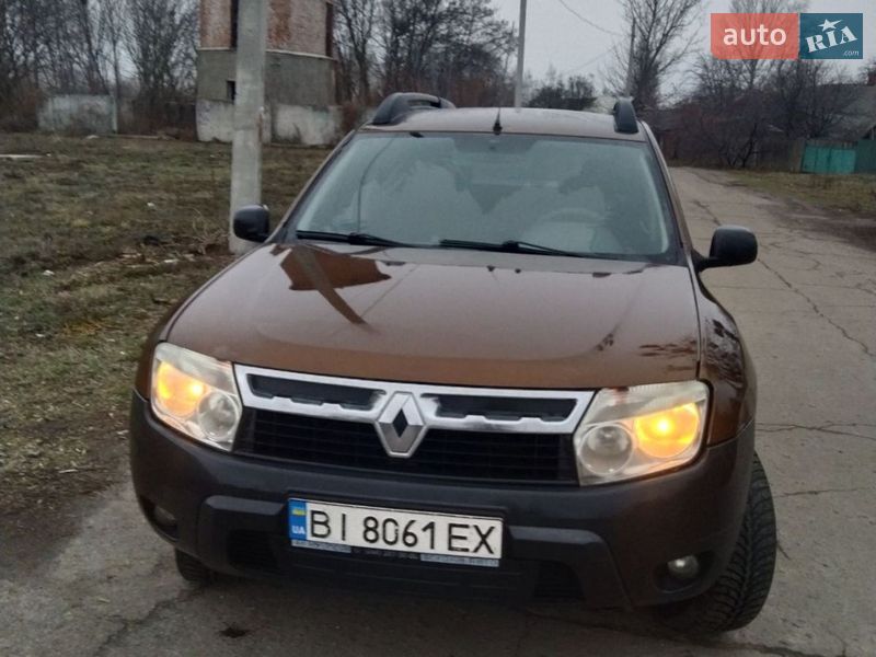 Внедорожник / Кроссовер Renault Duster 2010 в Полтаве