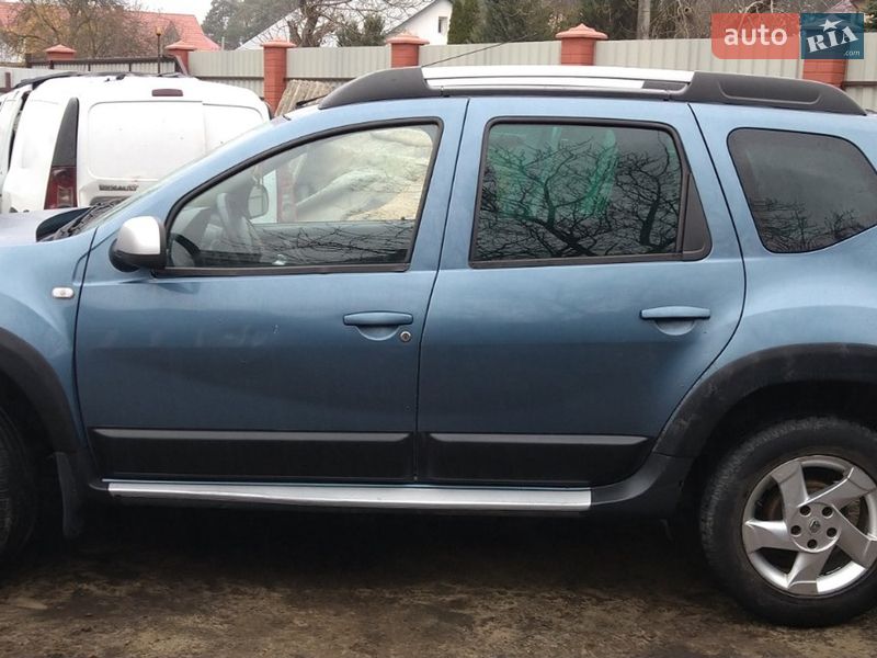 Внедорожник / Кроссовер Renault Duster 2010 в Львове