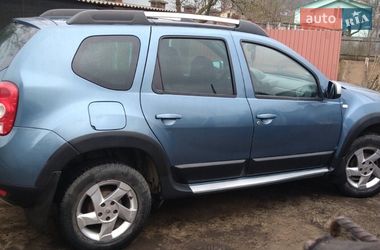 Внедорожник / Кроссовер Renault Duster 2010 в Львове