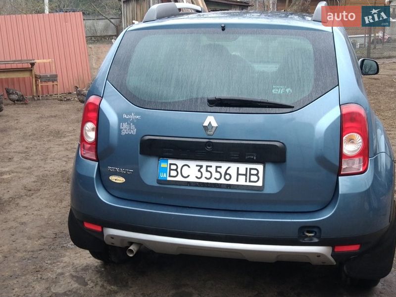 Внедорожник / Кроссовер Renault Duster 2010 в Львове