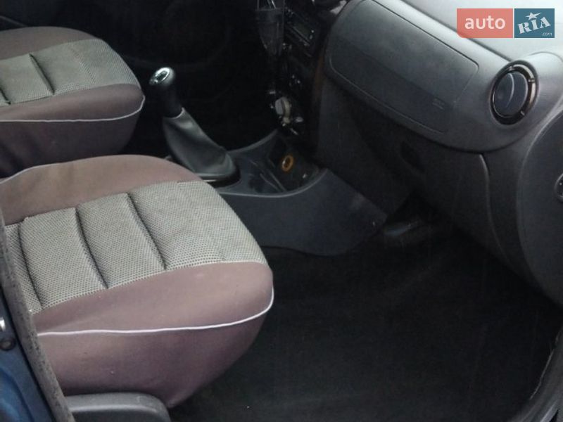 Внедорожник / Кроссовер Renault Duster 2010 в Львове