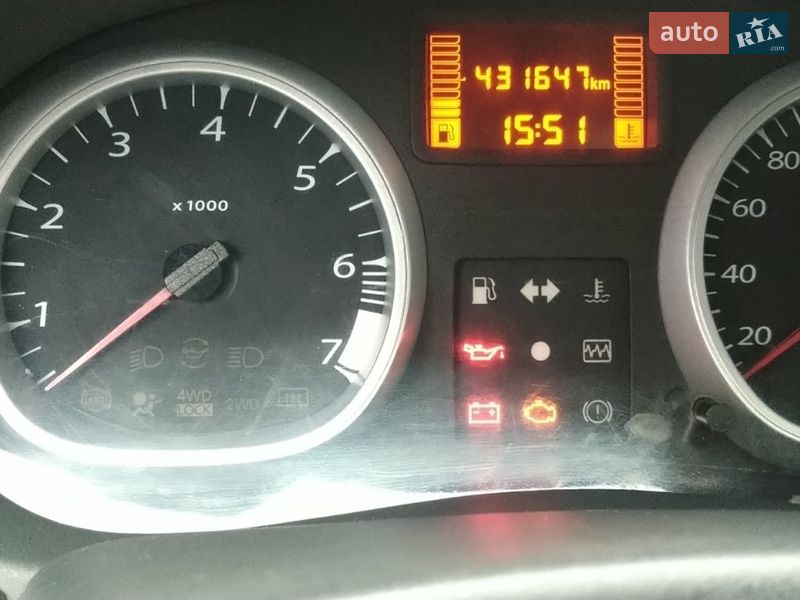 Внедорожник / Кроссовер Renault Duster 2010 в Львове