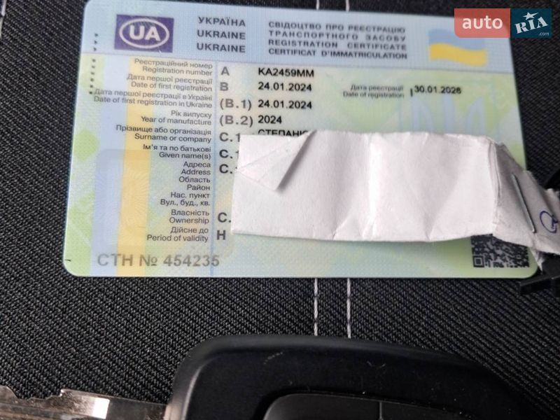 Внедорожник / Кроссовер Renault Duster 2024 в Хмельницком