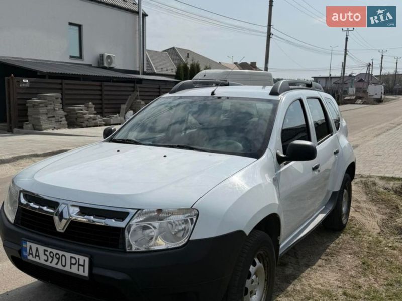 Renault Duster 2011