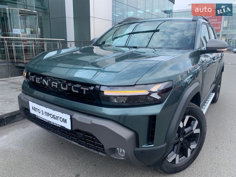 Renault Duster 2024