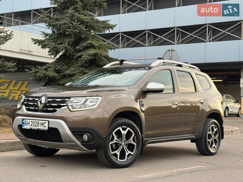 2019 Renault Duster, VIN VF1HJD40363824825:plate — фото 1 (autoria)