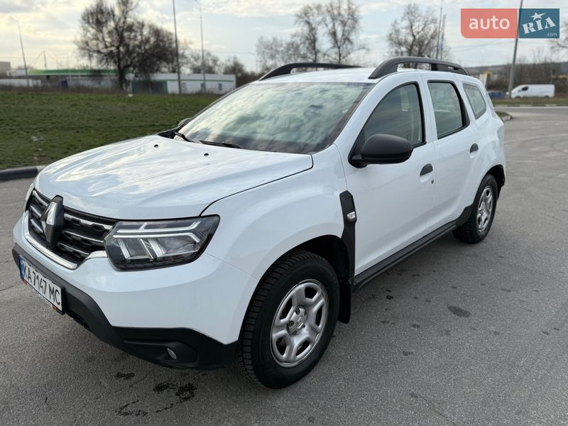 Внедорожник / Кроссовер Renault Duster 2024 в Киеве