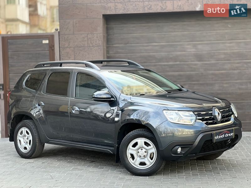 Позашляховик / Кросовер Renault Duster 2022 в Миколаєві
