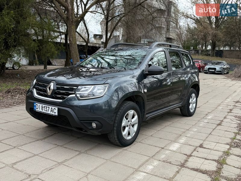 Внедорожник / Кроссовер Renault Duster 2018 в Запорожье