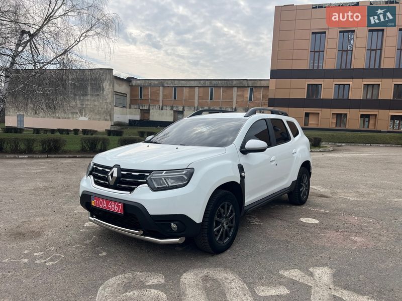 Renault Duster 2023