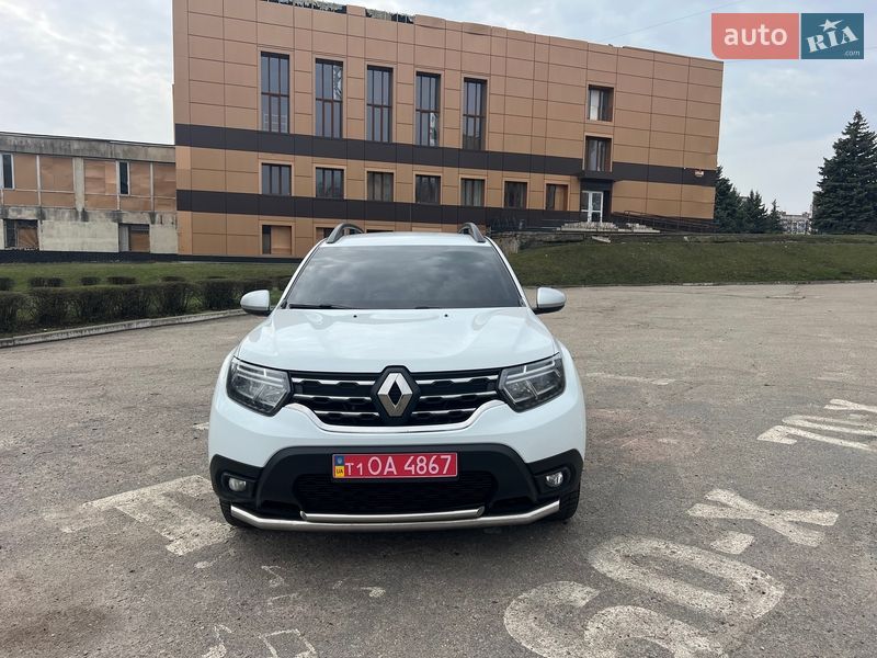 Позашляховик / Кросовер Renault Duster 2023 в Лозовій