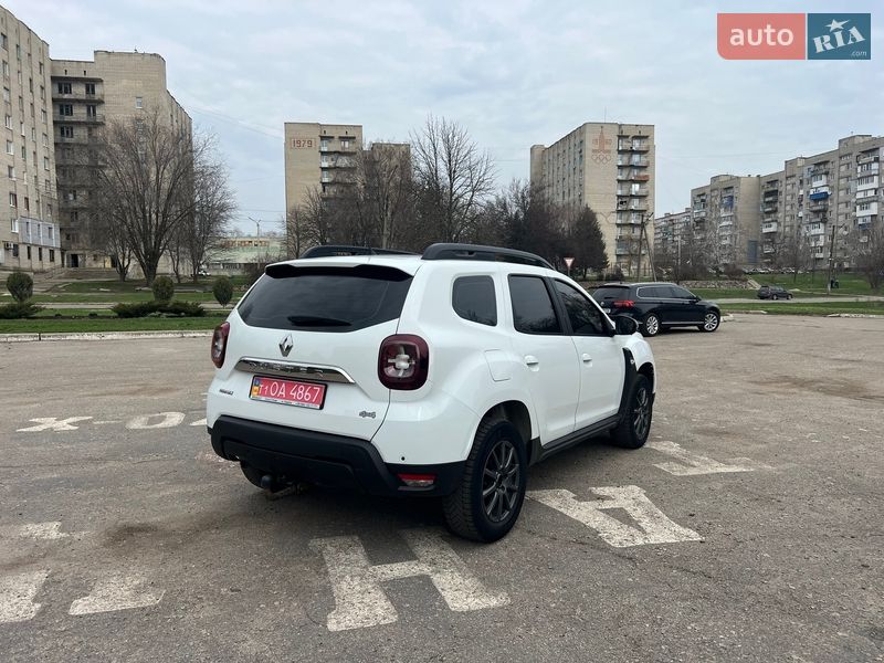 Позашляховик / Кросовер Renault Duster 2023 в Лозовій