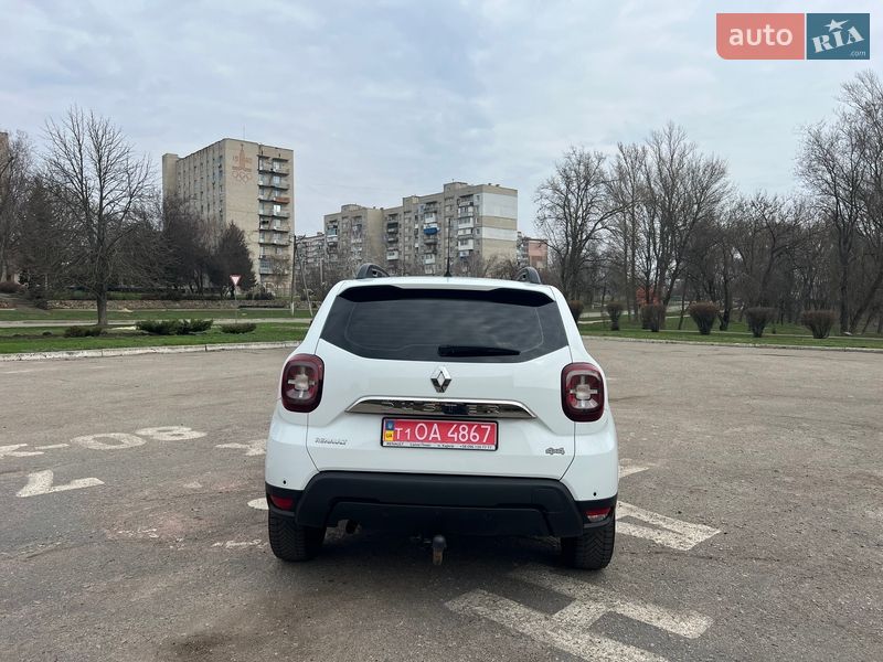 Позашляховик / Кросовер Renault Duster 2023 в Лозовій