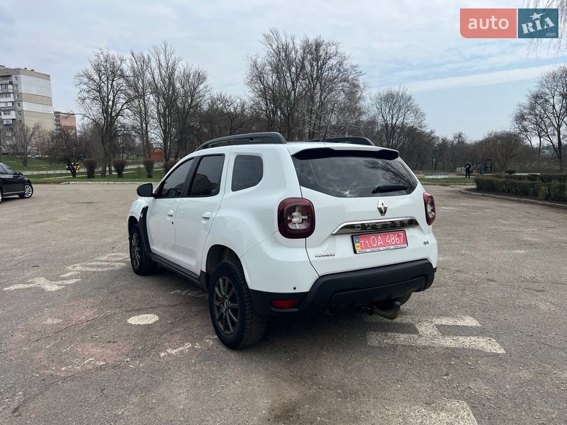 Позашляховик / Кросовер Renault Duster 2023 в Лозовій