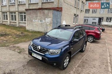 Позашляховик / Кросовер Renault Duster 2018 в Львові