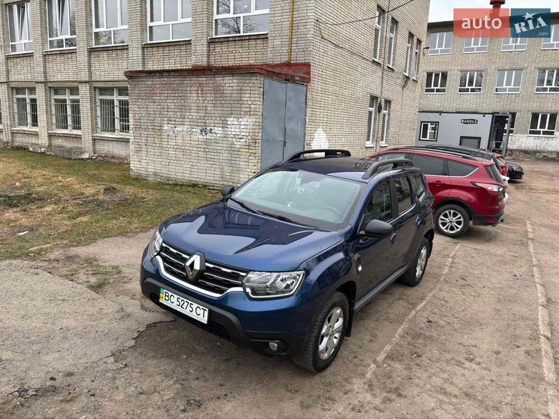 Внедорожник / Кроссовер Renault Duster 2018 в Львове