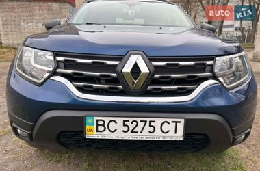 Позашляховик / Кросовер Renault Duster 2018 в Львові