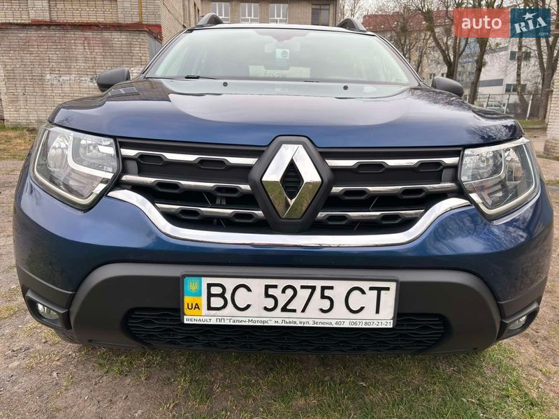 Внедорожник / Кроссовер Renault Duster 2018 в Львове