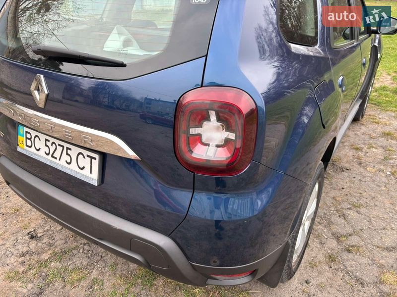 Внедорожник / Кроссовер Renault Duster 2018 в Львове