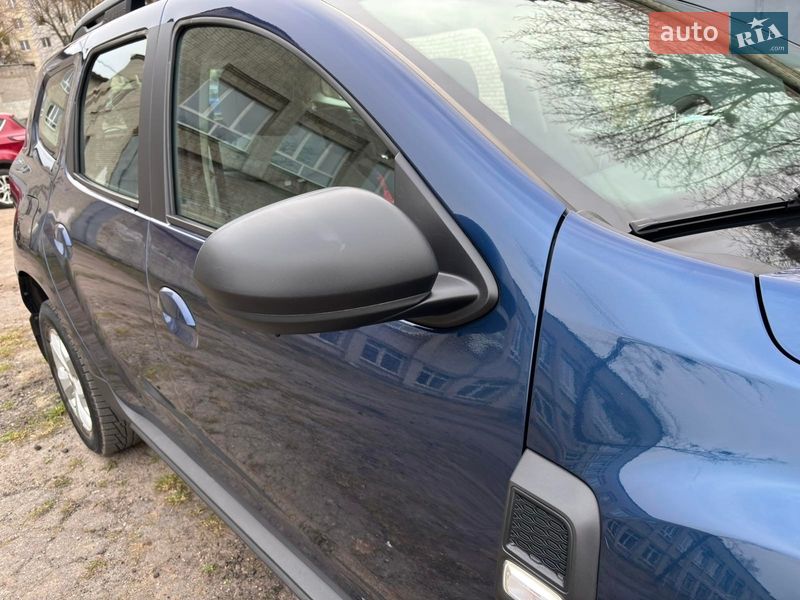 Внедорожник / Кроссовер Renault Duster 2018 в Львове