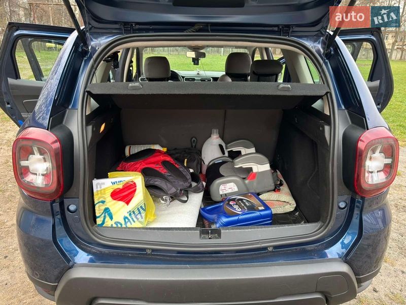 Внедорожник / Кроссовер Renault Duster 2018 в Львове