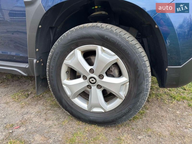 Внедорожник / Кроссовер Renault Duster 2018 в Львове