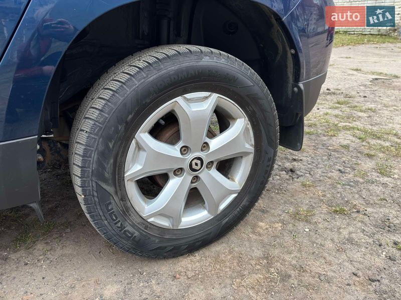 Внедорожник / Кроссовер Renault Duster 2018 в Львове