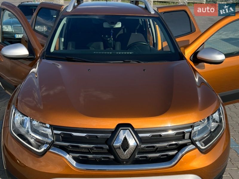 2018 Renault Duster, VIN VF1HJD20960964284:plate — фото 1 (autoria)