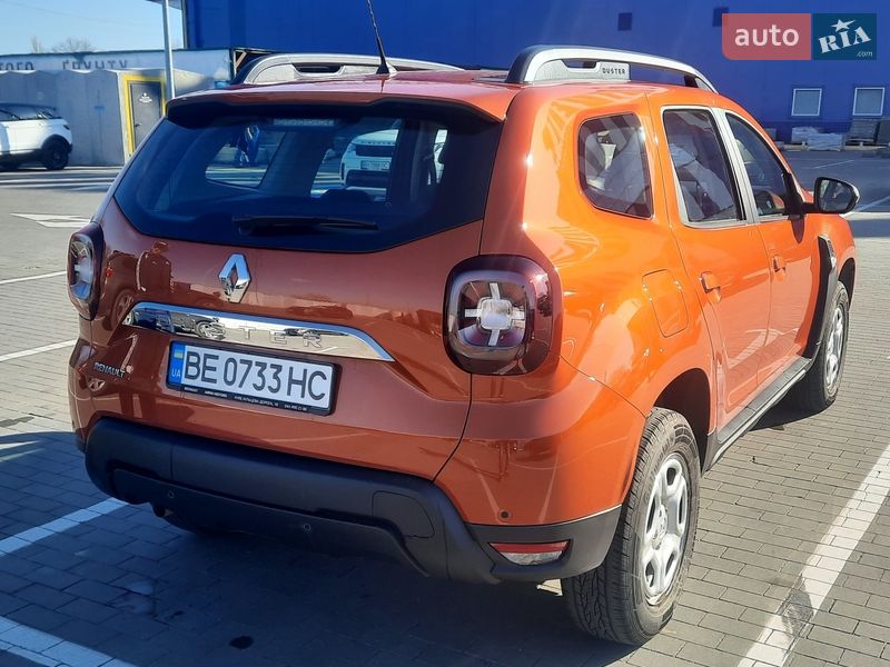 Внедорожник / Кроссовер Renault Duster 2023 в Николаеве