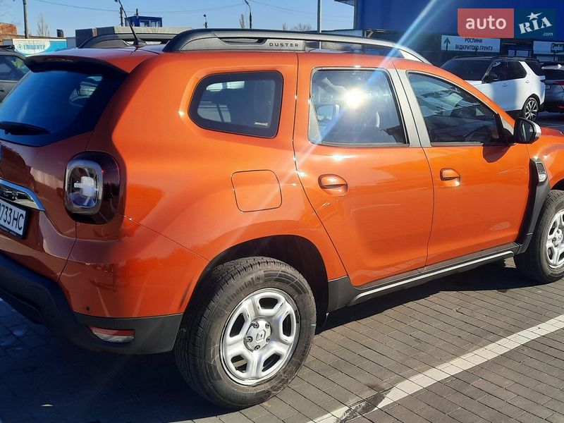 Внедорожник / Кроссовер Renault Duster 2023 в Николаеве