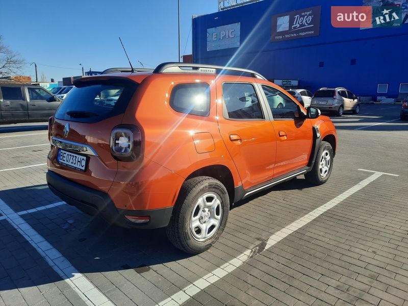 Внедорожник / Кроссовер Renault Duster 2023 в Николаеве