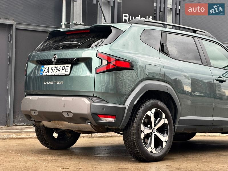 Внедорожник / Кроссовер Renault Duster 2025 в Киеве фото 5 Внедорожник / Кроссовер Renault Duster 2025 в Киеве