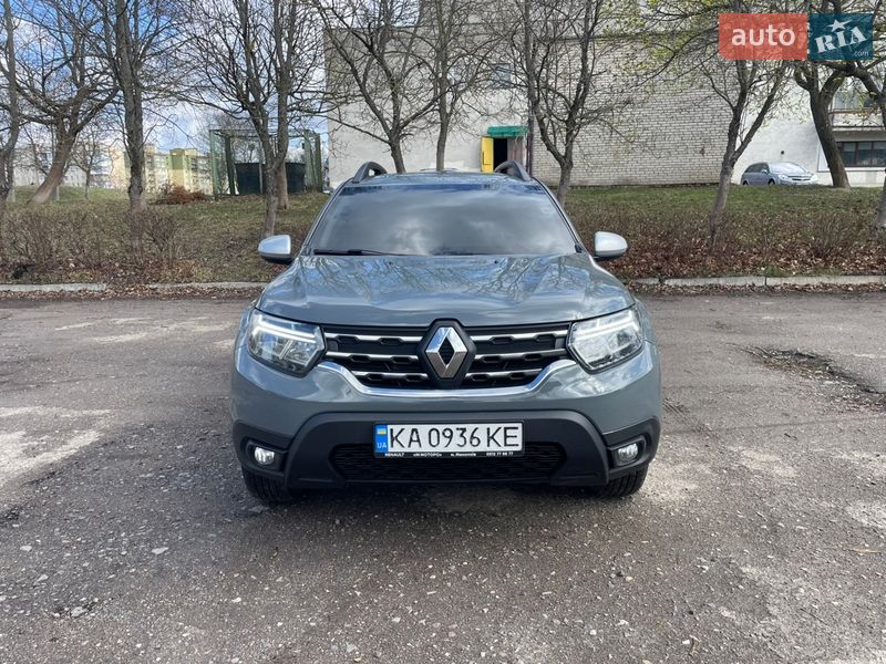2023 Renault Duster, VIN VF1HJD40970864216:plate — фото 1 (autoria)