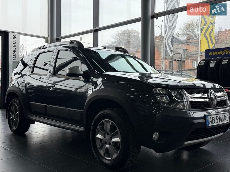 Внедорожник / Кроссовер Renault Duster 2017 в Виннице
