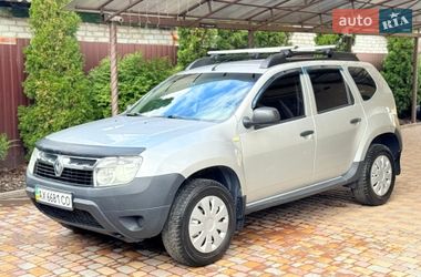 Позашляховик / Кросовер Renault Duster 2010 в Харкові