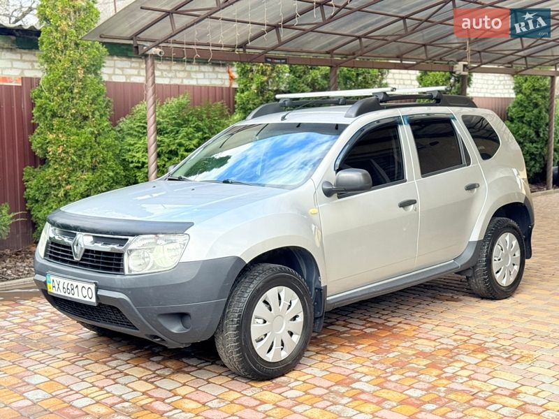 Позашляховик / Кросовер Renault Duster 2010 в Харкові