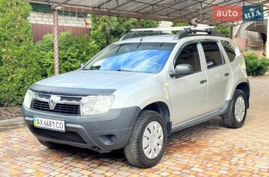 Позашляховик / Кросовер Renault Duster 2010 в Харкові