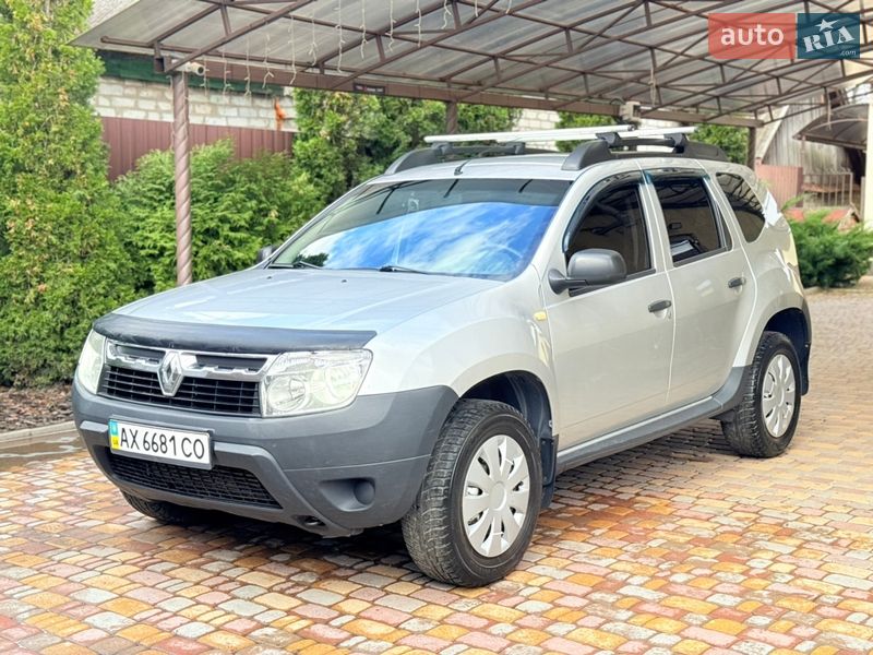 Позашляховик / Кросовер Renault Duster 2010 в Харкові