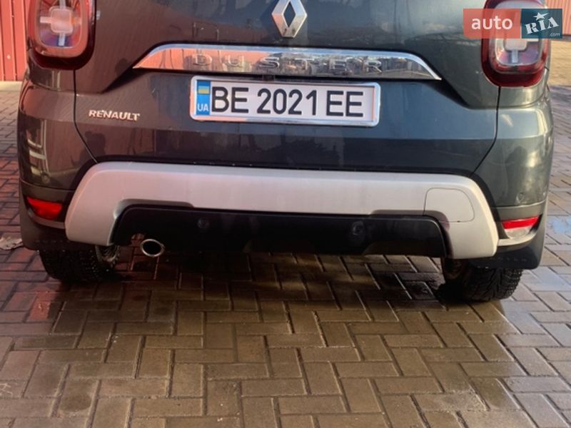 Внедорожник / Кроссовер Renault Duster 2020 в Николаеве
