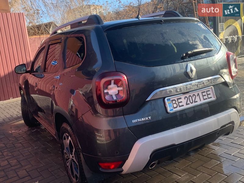 Внедорожник / Кроссовер Renault Duster 2020 в Николаеве