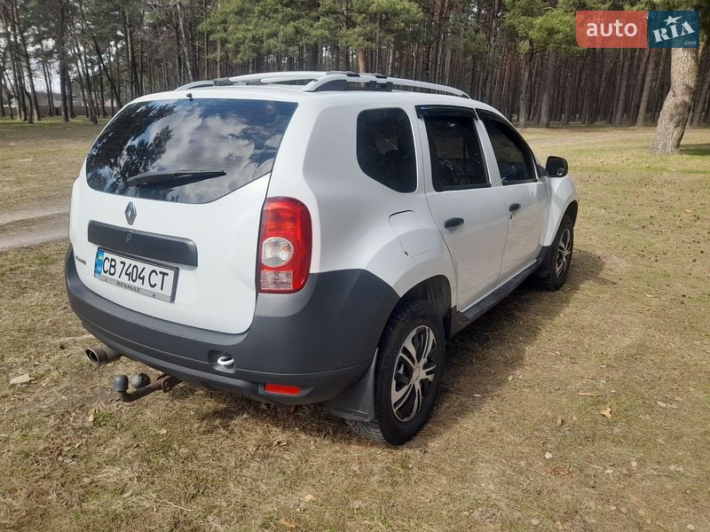 Позашляховик / Кросовер Renault Duster 2010 в Чернігові