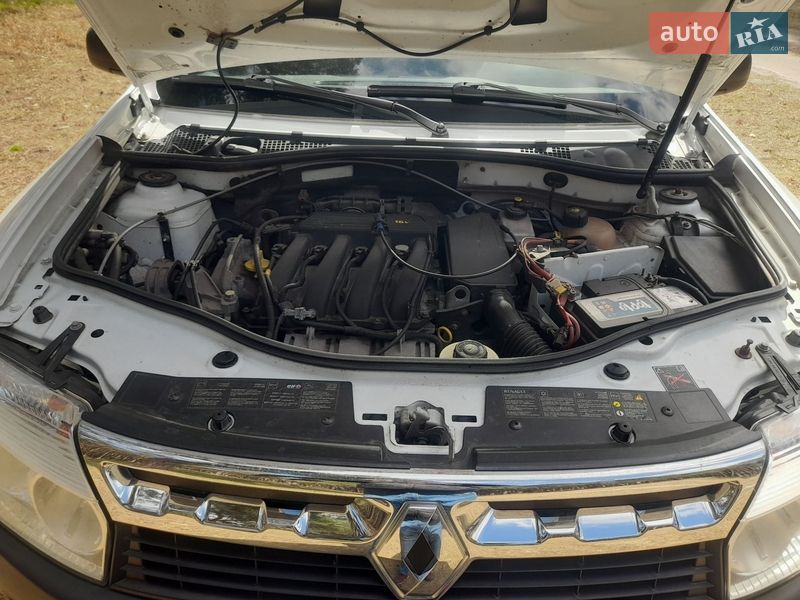 Внедорожник / Кроссовер Renault Duster 2010 в Чернигове