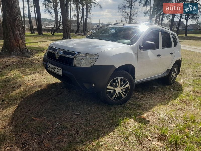 Позашляховик / Кросовер Renault Duster 2010 в Чернігові