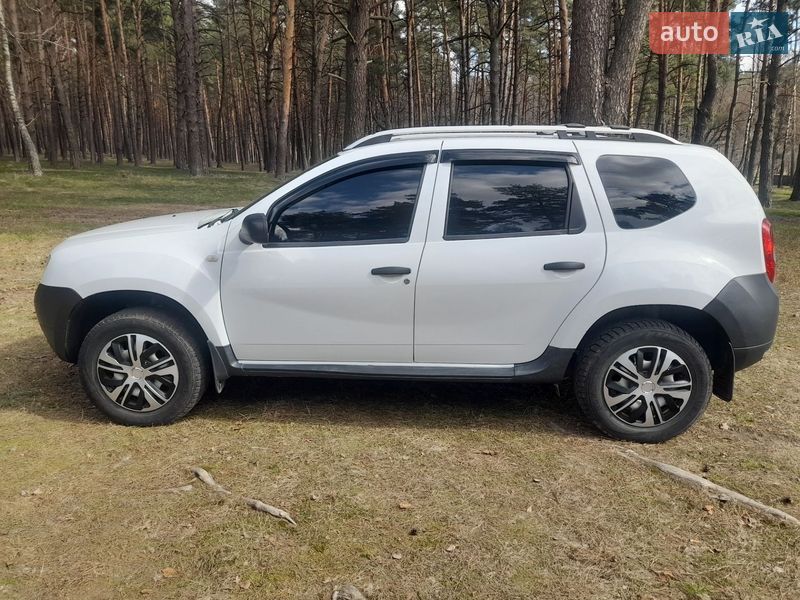 Внедорожник / Кроссовер Renault Duster 2010 в Чернигове