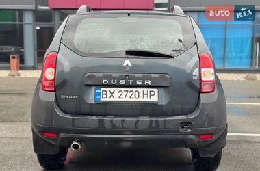 Позашляховик / Кросовер Renault Duster 2017 в Києві