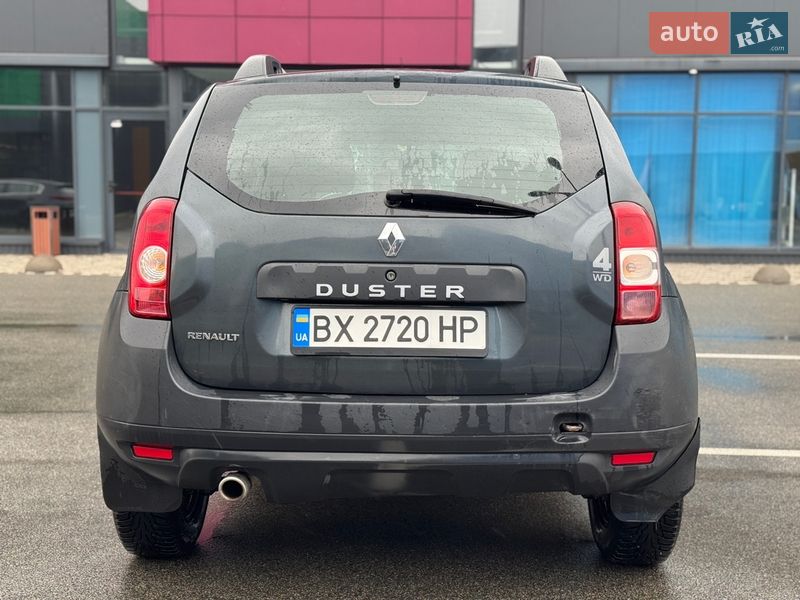 Позашляховик / Кросовер Renault Duster 2017 в Києві
