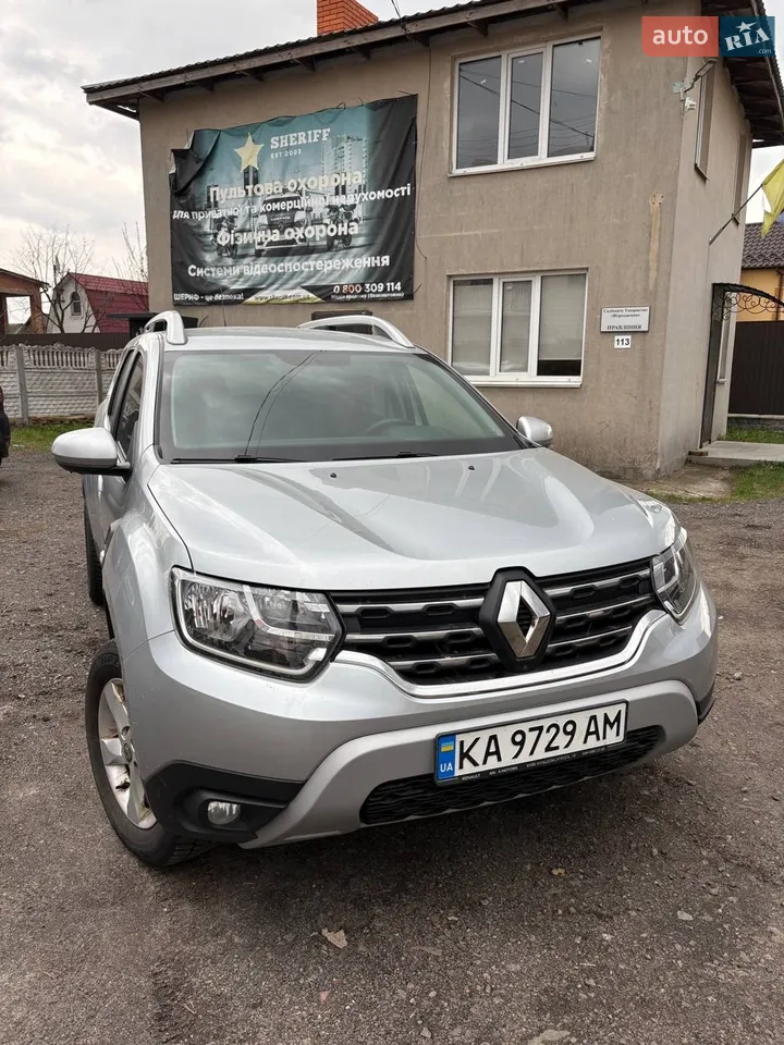 2020 Renault Duster - мініатюра 20