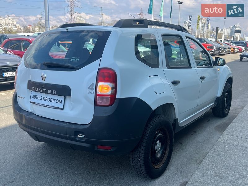 Внедорожник / Кроссовер Renault Duster 2016 в Киеве фото 6 Внедорожник / Кроссовер Renault Duster 2016 в Киеве